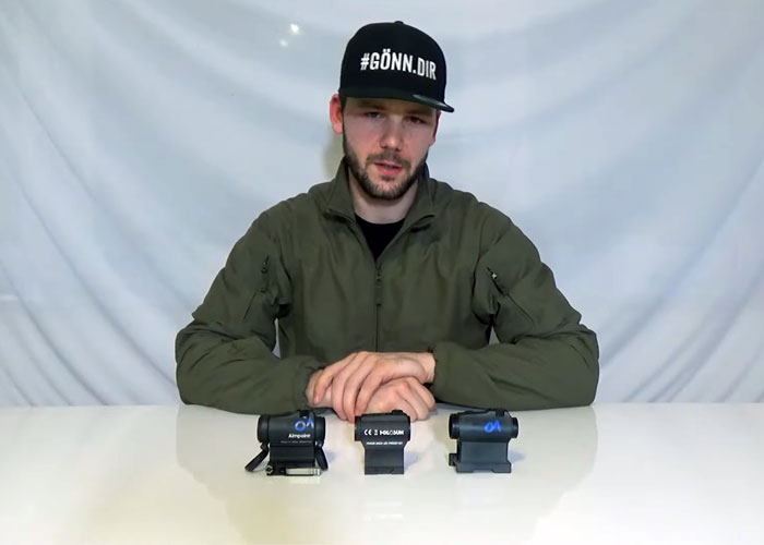 Airsoft Milsim Squad: Aimpoint Vs Holosun Vs Replica
