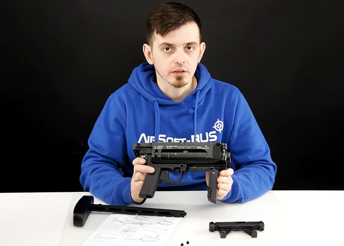 Airsoft-Rus Iron Airsoft M320A1