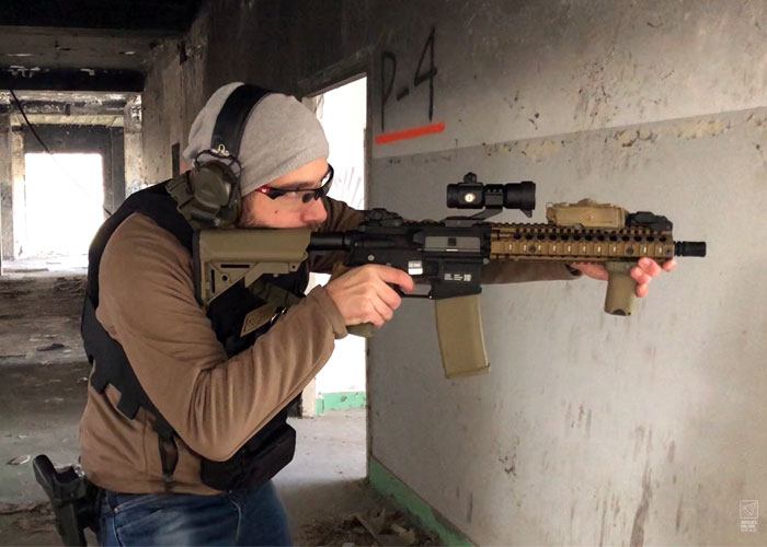 AMNB Review: Specna Arms Daniel Defense MK18 SA-E19 EDGE