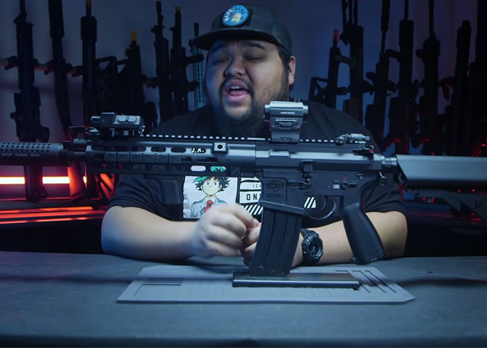ASGI G&G CMF-16 AEG The Worst Combat Machine?