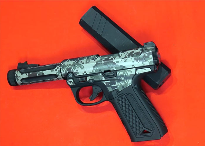 Action Army AAP01 GBB Pistol Skin Popular Airsoft To The