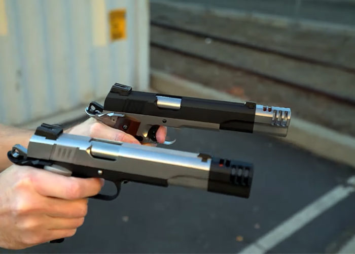 AW Custom NE31 Series 1911 GBB Pistols Quick Look Popular Airsoft