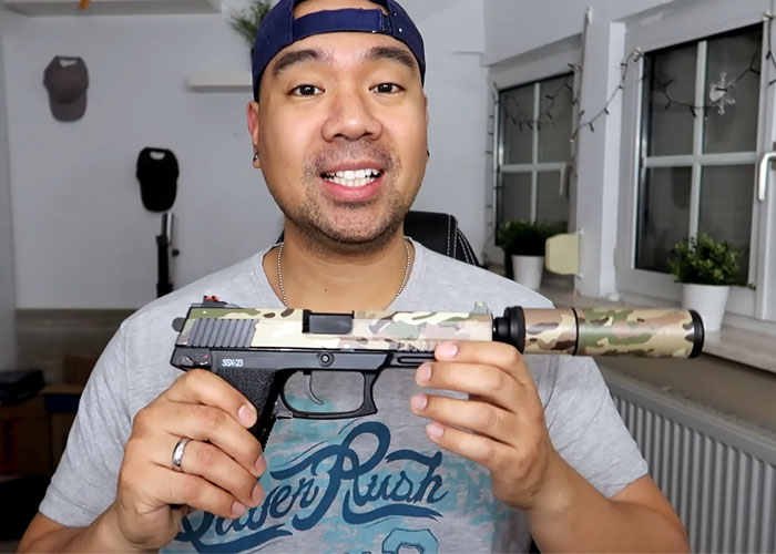 Geonox Airsoft Airsoft Skin Zone MK23 Skin Popular Airsoft