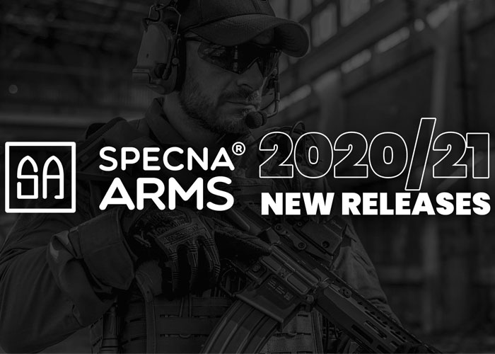 Specna Arms 2020/2021 New Releases