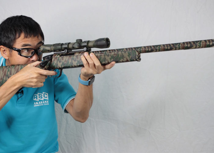 Mach Sakai Maruzen APS2 SV Sniper Rifle