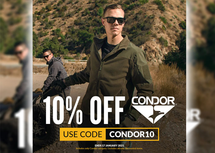 Military 1st Condor Sale 2021
