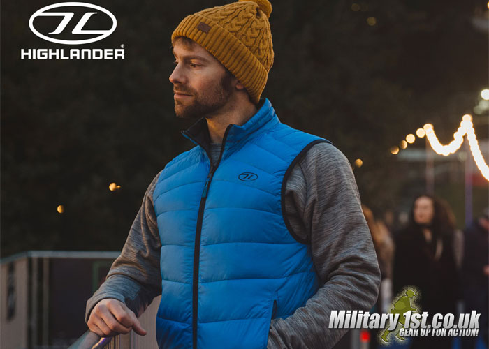 Military 1st Highlander Reversible Gilet