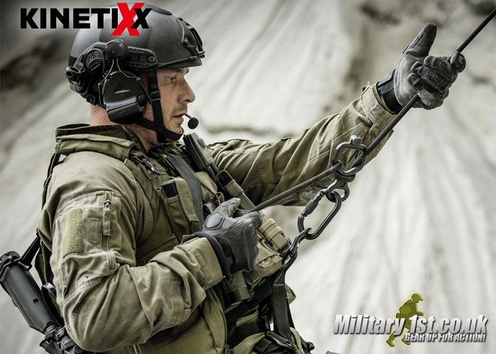 Military 1st KinetiXx X-Rope Gloves