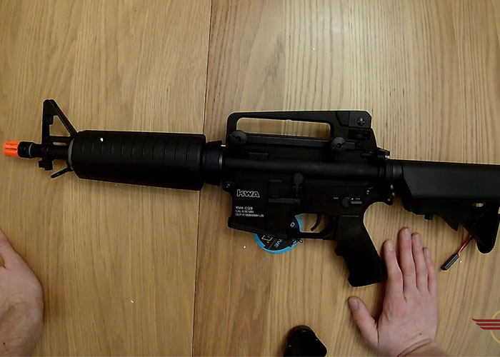 Pheas Airsoft KWA M4 CQB AEG Unboxing