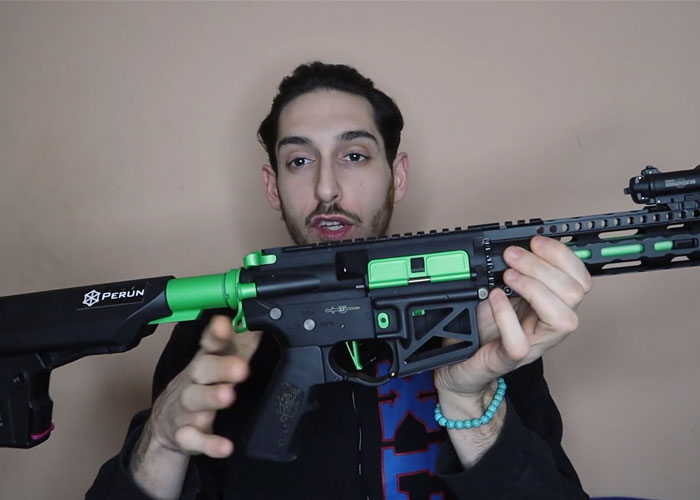 Real Deal Airsoft Perun V2 Optical + Crazy Programming Feature