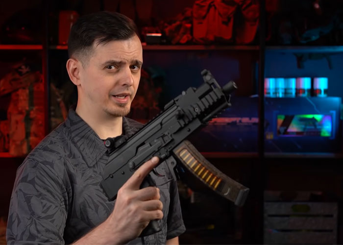 Red Army Airsoft's G&G PRK9 AEG Review Popular Airsoft To