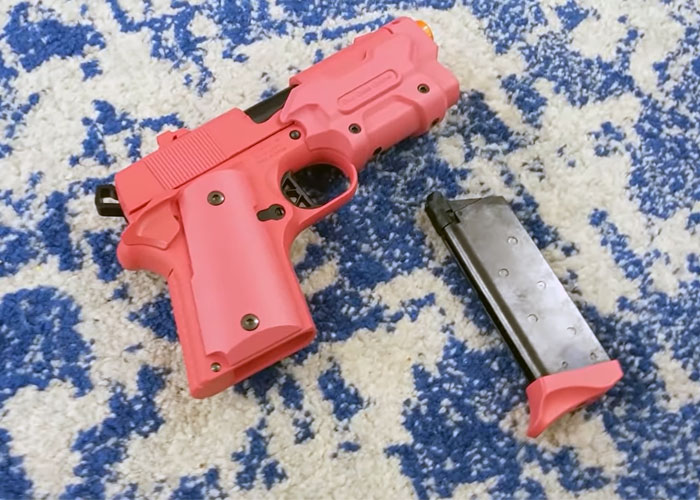 Reventian On The Tokyo Marui AM45 Vorpal Bunny GBB Pistol