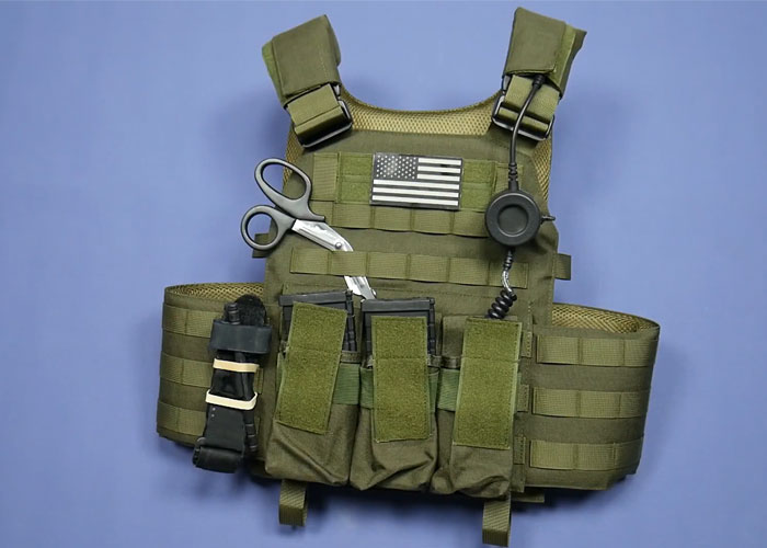 Scarfab94 Begadi Value Plate Carrier Set Review
