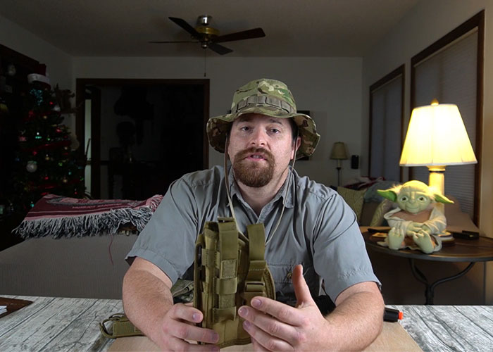 Shot Tactics Top 3 Holsters For Left Handed Airsofters