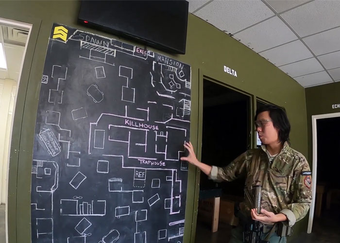 Siege Airsoft CQB Field Walkthrough Popular Airsoft To The