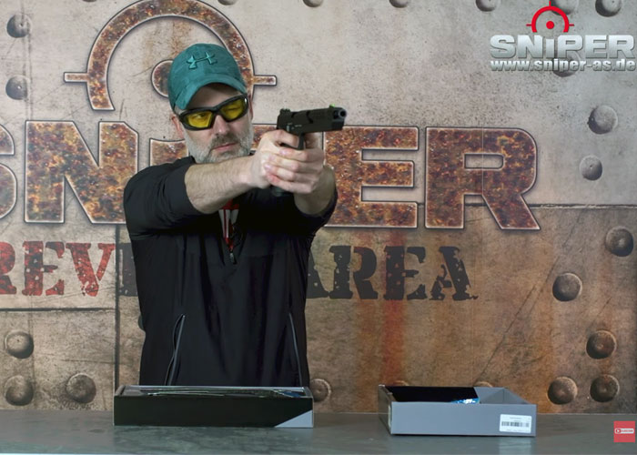 Sniper Airsoft Supply: Vorks Agency Agency VX-9 & Titan 7 
