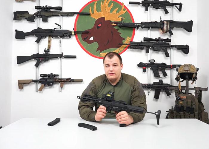 Tom's Airsoft Channel KWA QRF Mod. 1 Popular Airsoft To The