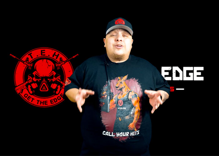 Killer Roo x Tac Edge shirt | Popular Airsoft: Welcome To The Airsoft World