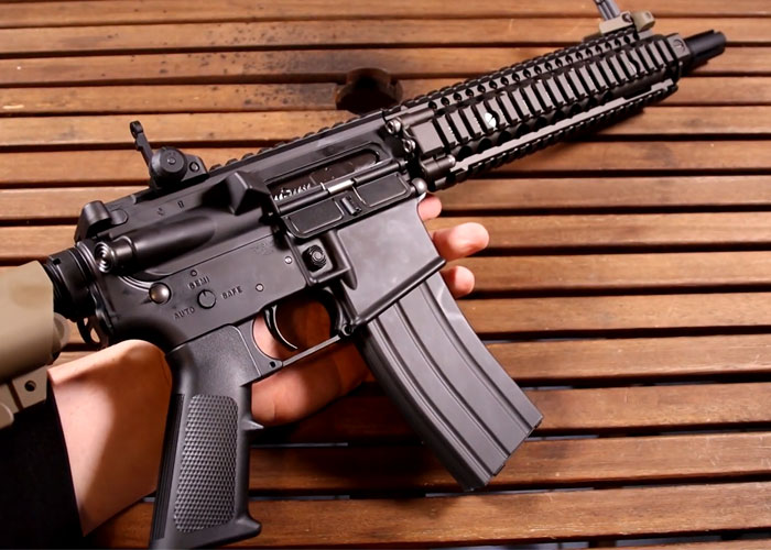 Timerzanov Airsoft: Tokyo Marui MK18 Mod1 MWS GBBR ZET System