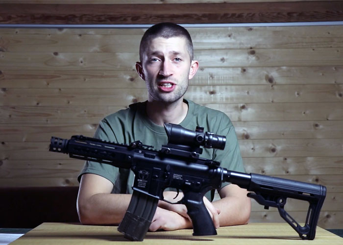 Verage Airsoft: ICS CXP-UK1 Captain 1 Year Later