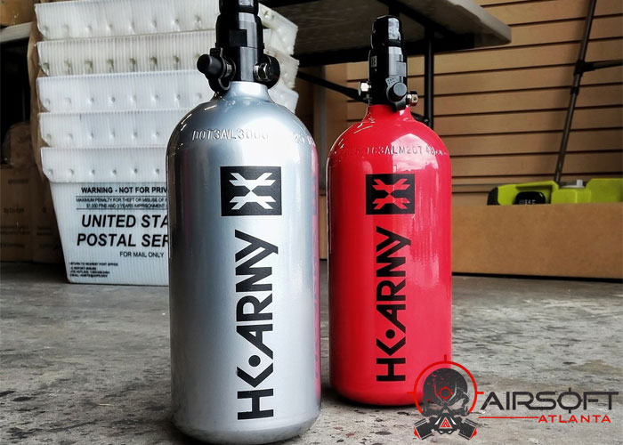 Airsoft Atlanta HK Army Air Tanks