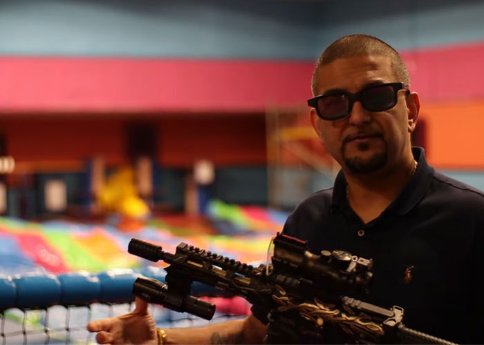 Airsoft Rino Armour  Making Airsoft Gun Accurate In Two Simple Steps