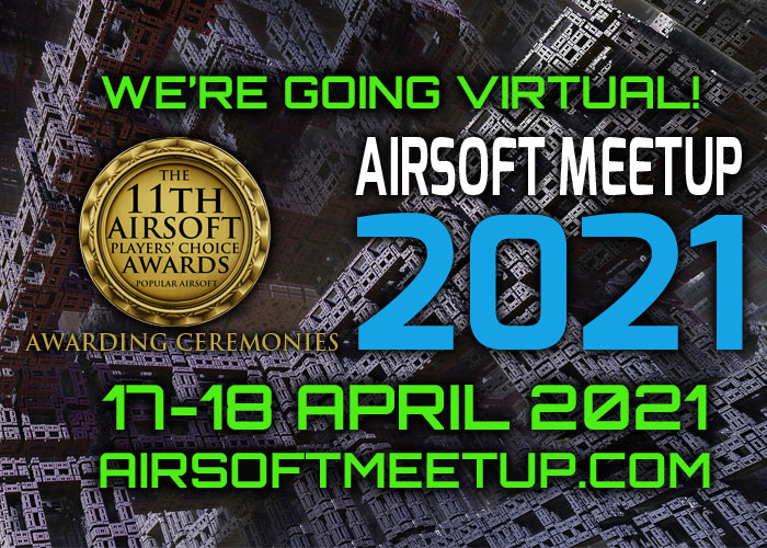 Virtual Airsoft Meetup 2021 & 11 APCA Awarding Announcement