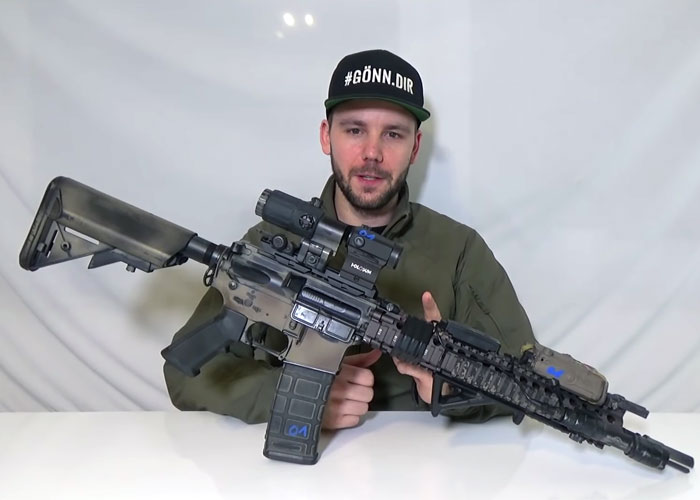 Airsoft Milsim Squad Weapontology M4 Block II Popular Airsoft