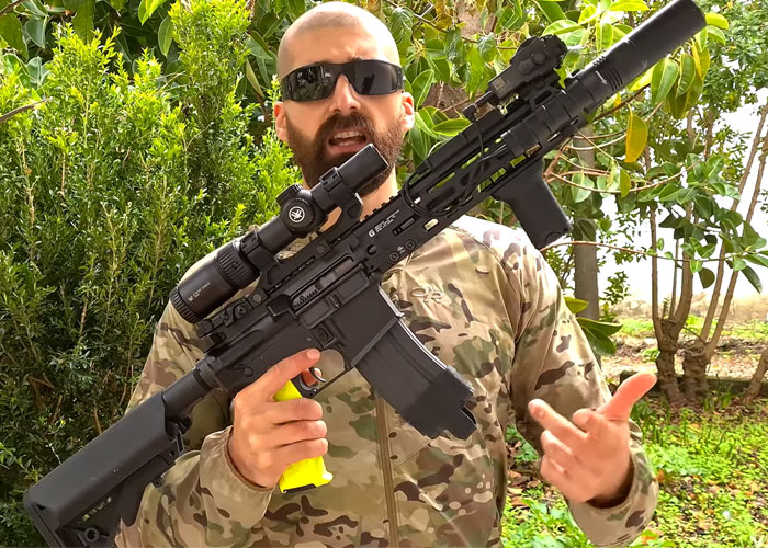 BESTA Airsoft's GBLS DAS GDR-15 Rifle Setup