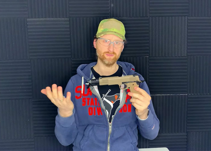 Big Birds Airsoft Is The Vorsk VP-X 1911 Worth It?