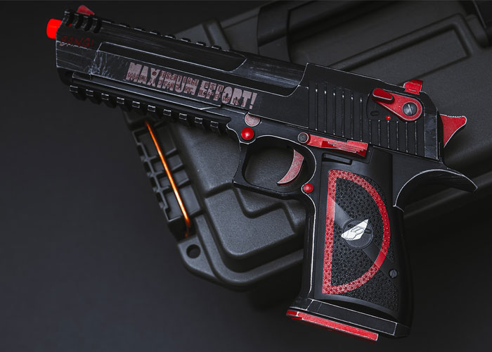 Evike.com Cybergun Desert Eagle Licensed L6 .50AE GBB Pistol