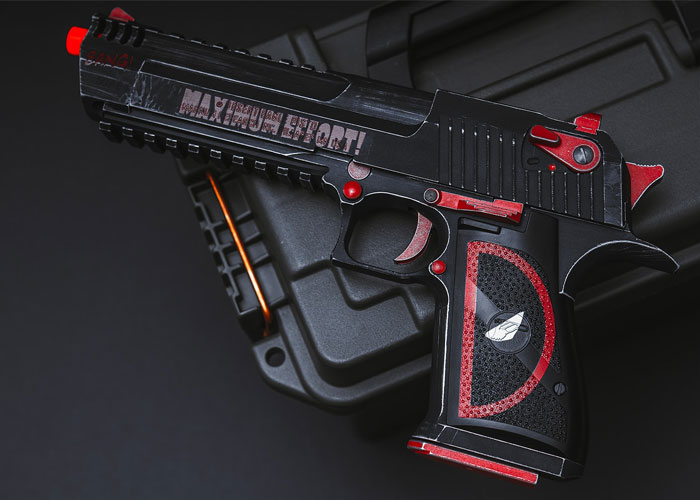 Cybergun / WE Desert Eagle L6 .50AE GBB Pistol ( Dead Pool )