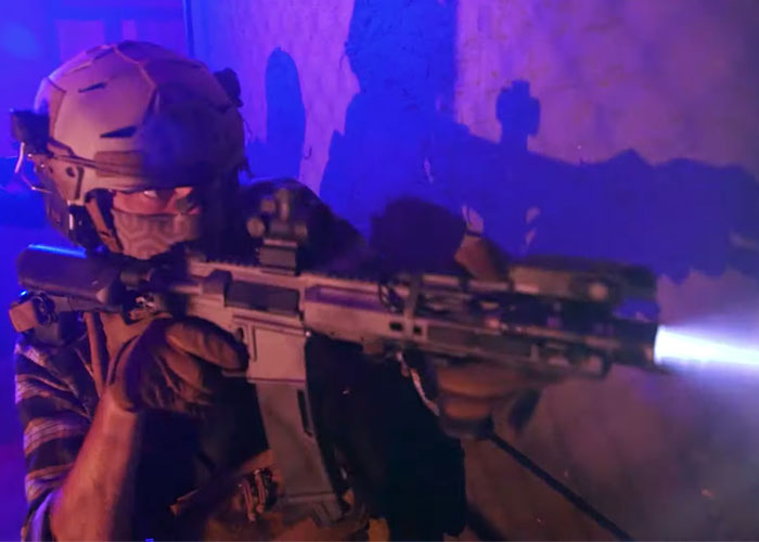 Evike.com EMG Krytac Barrett REC7 DI AEG