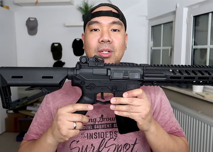 Geonox Airsoft: Valken ASL+ Hi-Velocity Whiskey