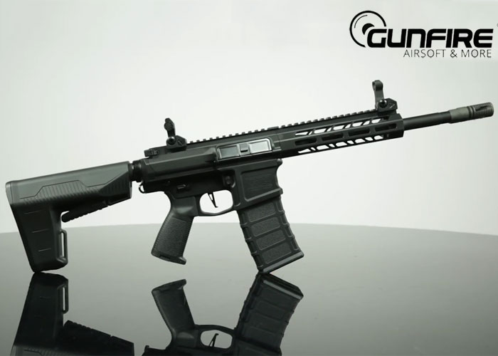 Gunfire Instant Airsoft: Classic Army DT 4 Double Barrel AR AEG