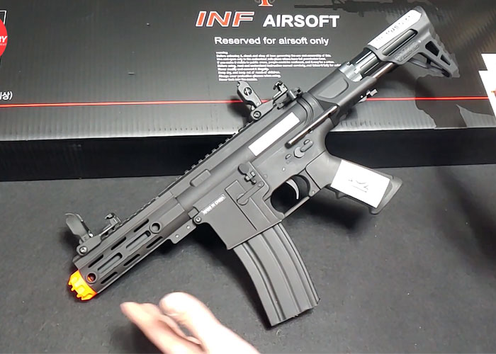 Gun Story: INF Airsoft M4 PDW AEG