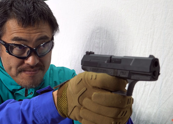 Mach Sakai: Maruzen Walther P99 GBB Pistol