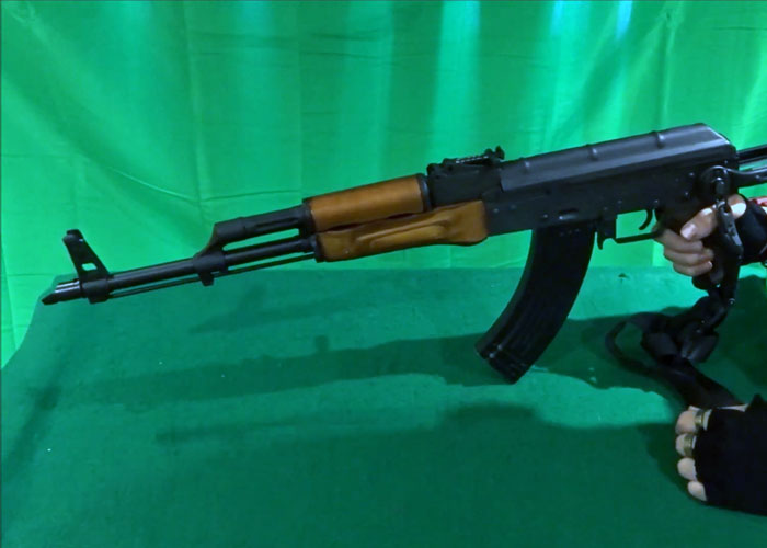 Magic Knives LCT Airsoft AKMS (LCKMS) AEG Review