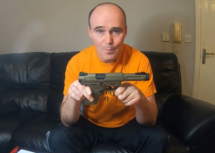 Mania Airsoft AAP01 Selector Switch Installation Popular Airsoft