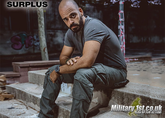 Military 1st: Surplus Airborne Slimmy Trousers