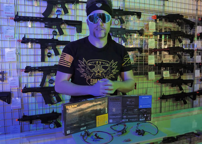 MiR Tactical Greatest Airsoft Upgrade Ever
