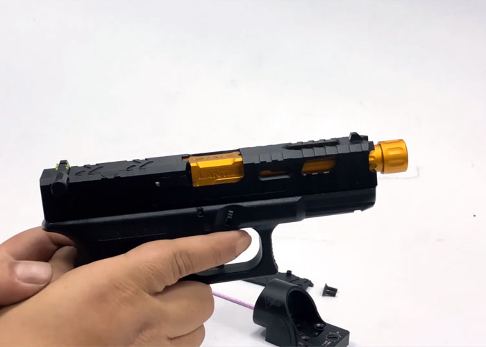 MITA Airsoft CNC Aluminium G19 Slide Set