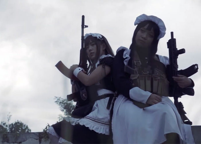 Neko Maid Service Project Cosplay #2