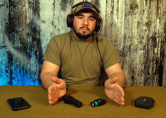 PackMule Airsoft Runcam 2 4K vs. Runcam Scope Cam 4K