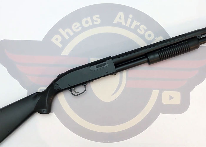 AGM MP003A Shotgun Unboxing Popular Airsoft To The Airsoft World