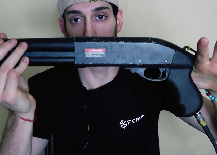 HPA Tap The Jag Arms Scattergun Popular Airsoft To The