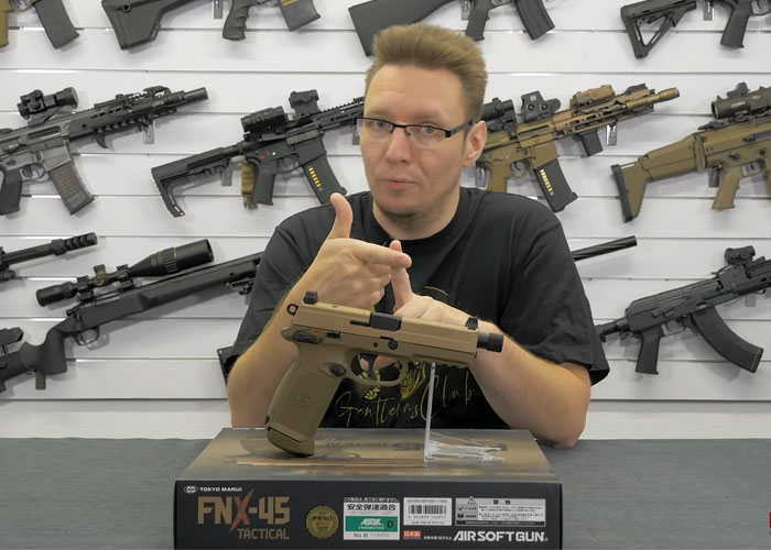 Reapers Airsoft: Tokyo Marui FNX-45 Tactical GBB