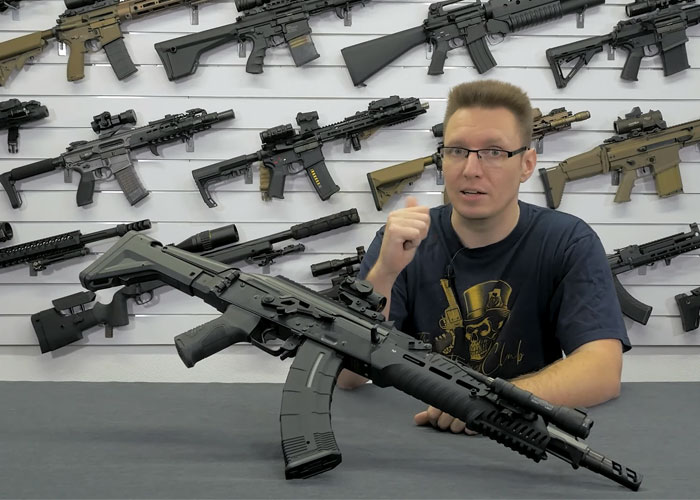 Reapers Airsoft: ICS CXP-ARK S-AEG | Popular Airsoft: Welcome To The ...