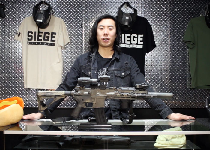 Siege Airsoft's Youtube Channel Intro Popular Airsoft To The Airsoft World