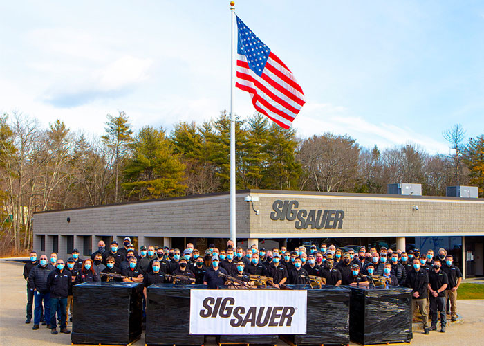 SIG Sauer NGSW Team